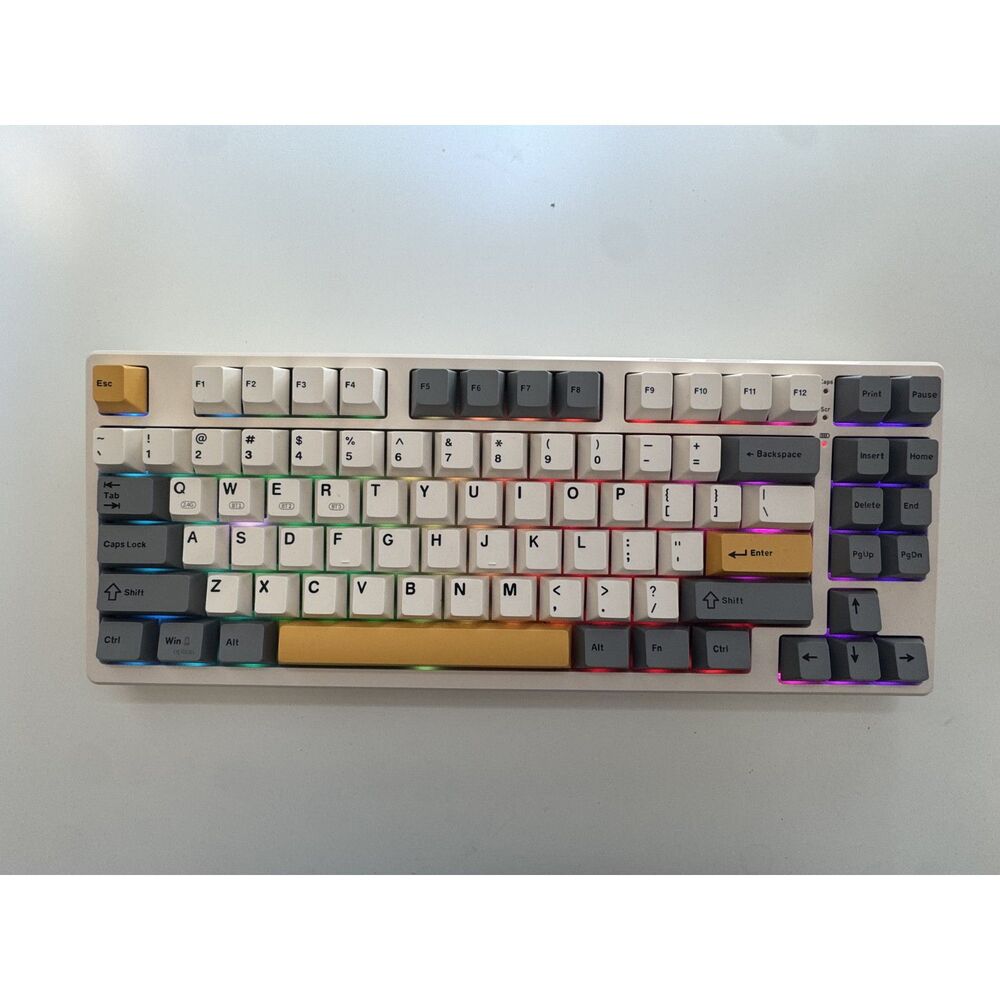 Kisnt KN85 Wireless Mechanical Keyboard - 75% Layout